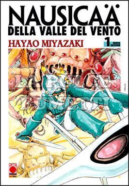 NAUSICAA NUOVA EDIZIONE #     1 + POSTER