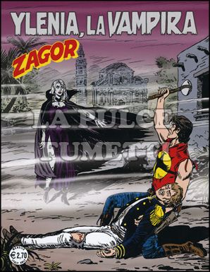 ZENITH #   577 - ZAGOR 526: YLENIA LA VAMPIRA