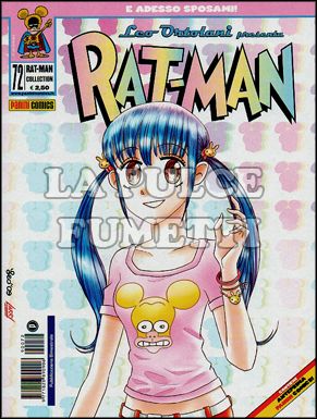 RAT-MAN COLLECTION #    72: E ADESSO SPOSAMI!