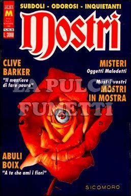 MOSTRI #     9