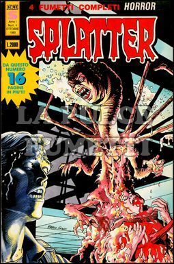 SPLATTER #     4