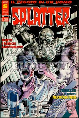 SPLATTER #    16