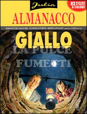 ALMANACCO DEL GIALLO 2009 - JULIA: IL CASO DELLA LUNA NEL POZZO