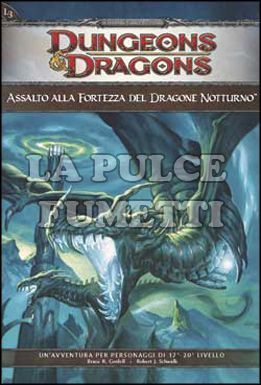 DUNGEONS E DRAGONS - ASSALTO ALLA FORTEZZA DEL DRAGONE NOTTURNO