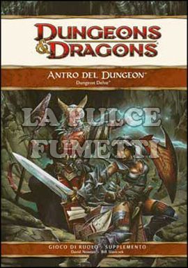 DUNGEONS E DRAGONS - ANTRO DEL DUNGEON 4A EDIZIONE