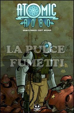 ATOMIC ROBO #     0