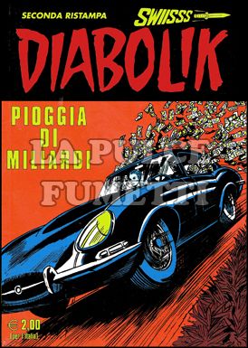 DIABOLIK SWIISSS #   181: PIOGGIA DI MILIARDI