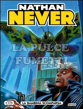 NATHAN NEVER #   216: LA BAMBINA SCOMPARSA