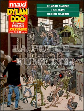 DYLAN DOG MAXI #    12: LE MORTI BIANCHE E ALTRE STORIE