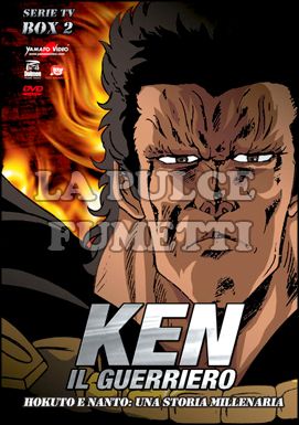 KEN IL GUERRIERO LA SERIE TV #     2 - EPISODI 23/52