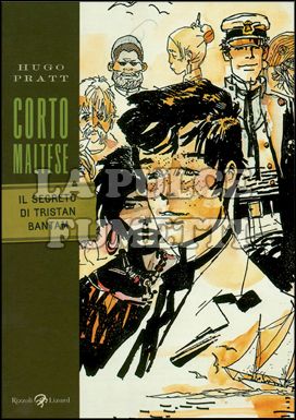 TASCABILI PRATT #     1 - CORTO MALTESE: IL SEGRETO DI TRISTAN BANTAM