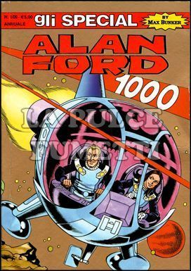 ALAN FORD SPECIAL 2009 #     1: ALAN FORD 1000