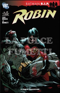 ROBIN #     4 - BATMAN RIP