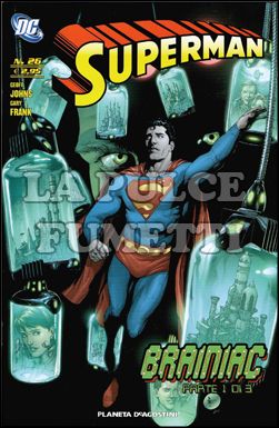 SUPERMAN #    26 - BRAINIAC 1
