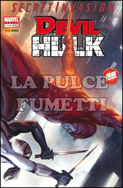 DEVIL E HULK #   150 - DEVIL VARIANT - SECRET INVASION 