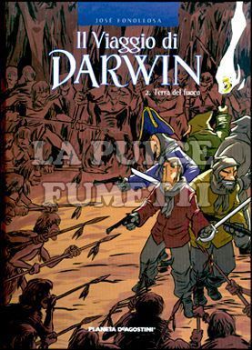 VIAGGIO DI DARWIN #     2: TERRA DEL FUOCO
