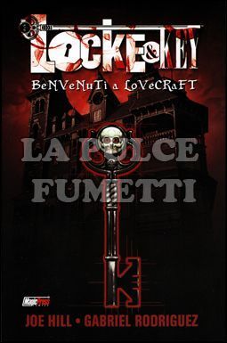 LOCKE & KEY #     1: BENVENUTI A LOVECRAFT