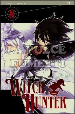 WITCH HUNTER #     8