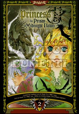 PRINCESS AI THE PRISM OF MIDNIGHT DAWN #     2