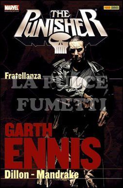 PUNISHER GARTH ENNIS COLLECTION #     4: FRATELLANZA