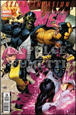 INCREDIBILI X-MEN #   229 - SECRET INVASION