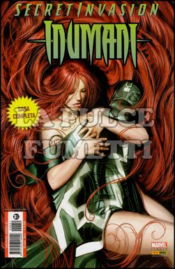 MARVEL MEGA #    51 - INUMANI - SECRET INVASION