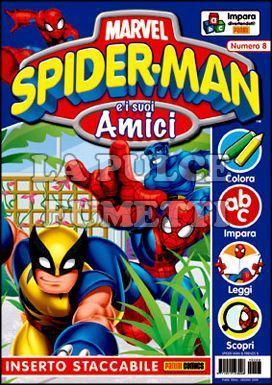SPIDER-MAN E I SUOI AMICI #     8