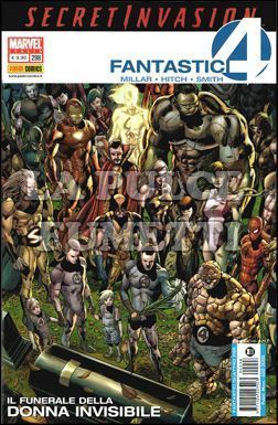 FANTASTICI QUATTRO #   298 - SECRET INVASION