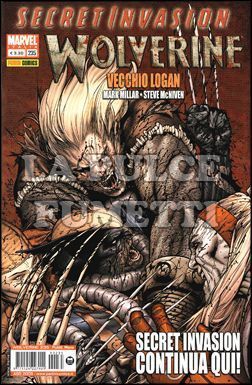 WOLVERINE #   235 - VECCHIO LOGAN - SECRET INVASION