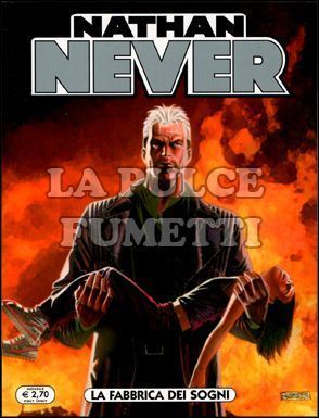 NATHAN NEVER #   217: LA FABBRICA DEI SOGNI