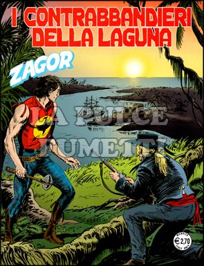 ZENITH #   578 - ZAGOR 527: I CONTRABBANDIERI DELLA LAGUNA