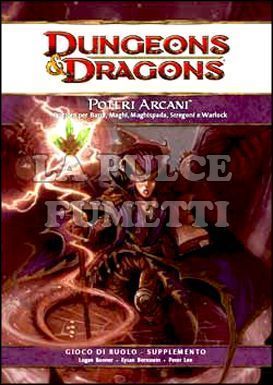 DUNGEONS E DRAGONS - POTERI ARCANI 4A EDIZIONE