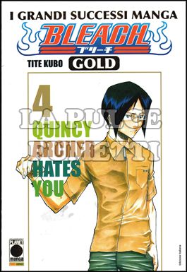 BLEACH GOLD #     4