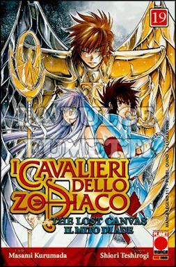 MANGA LEGEND #   111 -  LOST CANVAS  19 CAVALIERI DELLO ZODIACO