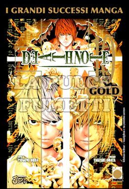 DEATH NOTE GOLD #    10