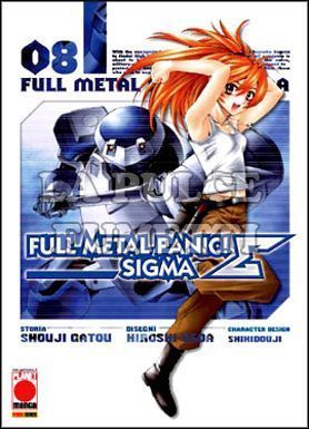 MANGA TOP #    99 - FULL METAL PANIC SIGMA  8