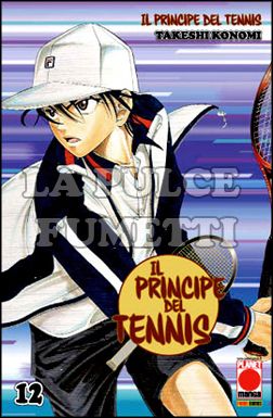PRINCIPE DEL TENNIS #    12