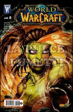 PANINI COMICS MEGA #     8 - WORLD OF WARCRAFT  8