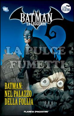 BATMAN LA LEGGENDA #    41: NEL PALAZZO DELLA FOLLIA