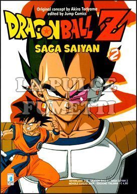 NEVERLAND #   219 - DRAGON BALL Z SAGA SAIYAN  2