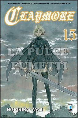 POINT BREAK #   116 - CLAYMORE 15