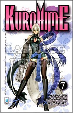 ACTION #   189 - KUROHIME  7