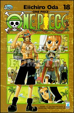 GREATEST #   114 - ONE PIECE NEW EDITION 18