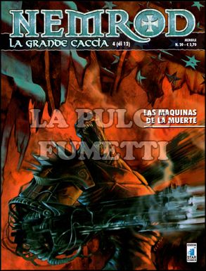 NEMROD #    20: LAS MAQUINAS DE LA MUERTE 4 DI 12