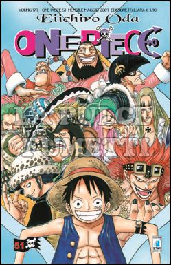 YOUNG #   179 - ONE PIECE 51 CORRETTO