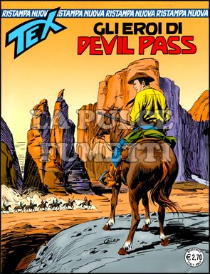 TEX NUOVA RISTAMPA #   234: GLI EROI DI DEVIL PASS