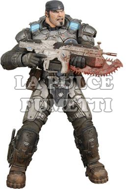 GEARS OF WAR SERIE  3 MARCUS FENIX