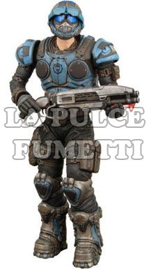 GEARS OF WAR SERIE  3 COG SOLDIER