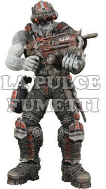 GEARS OF WAR SERIE  3 LOCUST GRAPPLER