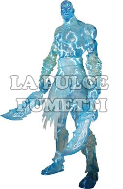GOD OF WAR II SERIE 2 KRATOS POSEIDON RAGE 18 CM